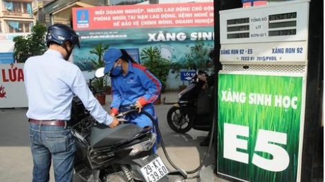 Giải pháp nào tăng tỷ lệ tiêu thụ xăng E5?  (13/03/2018)