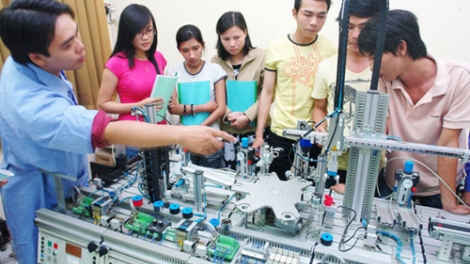 Đào tạo nghề gắn với Doanh nghiệp (28/4/2018)