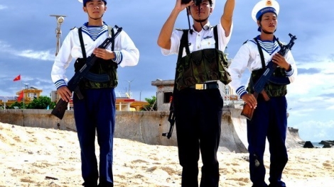 Vững tinh thần bảo vệ chủ quyền biển đảo của Tổ quốc (18/4/2018)