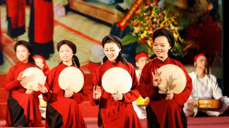 Bảo tồn, phát huy giá trị hát xoan Phú Thọ xứng tầm di sản văn hóa phi vật thể của nhân loại (29/4/2018)