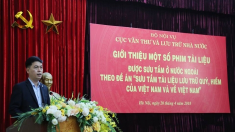 Công bố 3 bộ phim tư liệu quý về các tình tiết những phiên tranh biện dẫn tới đàm phán, ký kết Hiệp định Pari về chấm dứt chiến tranh, lập lại hòa bình tại Việt Nam (Thời sự trưa 20/4/2018)