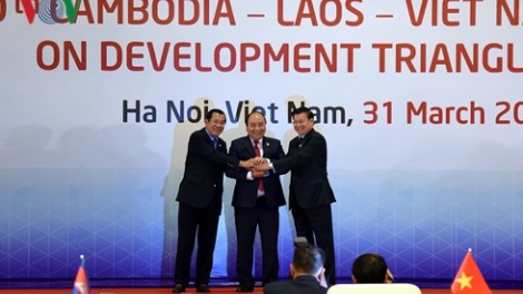 Dấu ấn của Hội nghị Thượng đỉnh Hợp tác Tiểu vùng Mekong mở rộng lần thứ 6 và Hội nghị cấp cao khu vực Tam giác phát triển Campuchia - Lào - Việt Nam lần thứ 10 (1/4/2018)