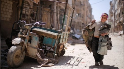 Nga nhận định, các đoạn ghi hình về vụ tấn công hóa học tại thị trấn Damas của Syria được dàn dựng (Thời sự trưa 17/4/2018)