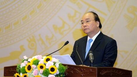 Thủ tướng Nguyễn Xuân Phúc yêu cầu đẩy mạnh hợp tác, liên kết để xây dựng vùng chiến lược, tạo những sản phẩm xuất khẩu có thương hiệu (Thời sự chiều 23/4/2018)