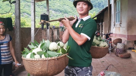 Người sáng lập chuỗi cửa hàng thực phẩm Clerver Food (24/4/2018)