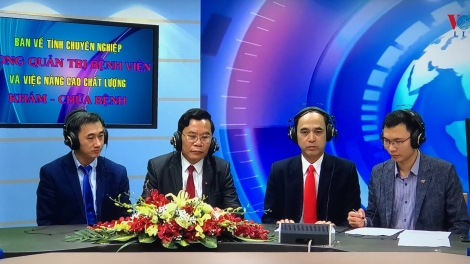 Bàn về tính chuyên nghiệp trong quản trị bệnh viện và việc nâng cao chất lượng khám chữa bệnh (14/4/2018)