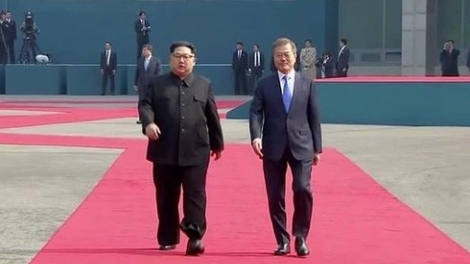 Cuộc gặp cấp cao liên Triều, đối thoại, hòa giải và ngoại giao (27/4/2018)