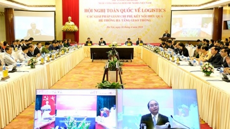 Đừng để chi phí Logistic trở thành rào cản phát triển (17/4/2018)