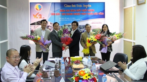 Lực đẩy cho doanh nghiệp nâng cao năng suất chất lượng sản phẩm hàng hóa (24/4/2018)