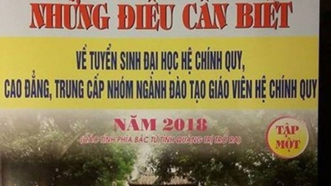 Việc bỏ sót 16 ngành đào tạo của Học viện Báo chí và Tuyên truyền trong cuốn “Những điều cần biết về tuyển sinh đại học hệ chính quy, cao đẳng năm 2018” đang ảnh hưởng trực tiếp đến công tác tuyển sinh của nhà trường (Thời sự đêm 11/4/2018)