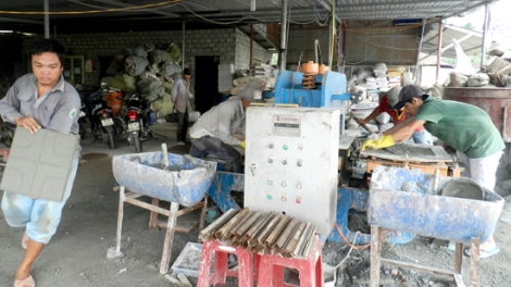 Báo động ô nhiễm môi trường lao động (30/4/2018)