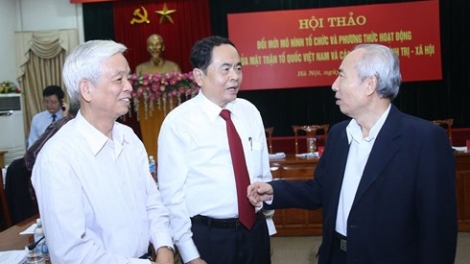 Đổi mới mô hình Mặt trận Tổ quốc theo hướng tinh gọn- yêu cầu tất yếu (13/4/2018)