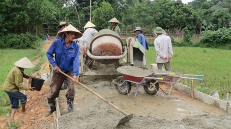 Quảng Bình vượt khó xây dựng nông thôn mới (21/4/2018)
