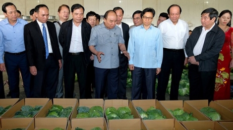 Thủ tướng Nguyễn Xuân Phúc đối thoại với nông dân nhằm tháo gỡ vướng mắc trong sản xuất nông nghiệp (Thời sự trưa 9/4/2018)