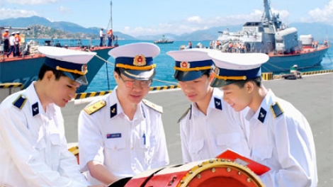 Học viện Hải quân: Đào tạo lực lượng hải quân trong tình hình mới (23/4/2018)