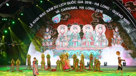 Khai mạc “Năm Du lịch Quốc gia 2018 - Hạ Long - Quảng Ninh” và Chương trình Carnaval Hạ Long 2018 (Thời sự đêm 28/4/2018)