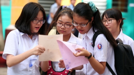 Tuyển sinh lớp 10: Áp lực chọn trường phù hợp với năng lực (21/4/2018)
