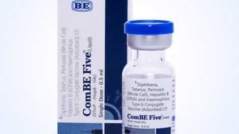 Bộ Y tế sẽ lựa chọn vắc xin ComBe Five để thay thế vắc xin Quinvaxem trong Chương trình Tiêm chủng mở rộng (Thời sự chiều 16/4/2018)