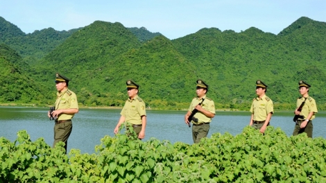 Kiểm lâm Việt Nam- 45 năm xây dựng và trưởng thành (21/5/2018)