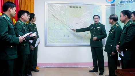 Bộ đội biên phòng Hà Tĩnh với cuộc chiến chống tội phạm ma túy (2/5/2018)