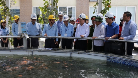 Kiểm soát chặt chẽ các cơ sở kinh doanh- không để xảy ra sự cố Formosa thứ 2 (21/5/2018)