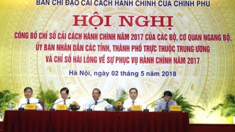Ngân hàng Nhà nước và tỉnh Quảng Ninh dẫn đầu chỉ số cải cách hành chính năm 2017 ( Thời sự chiều 2/5/2018)