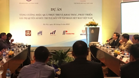 Tăng cường hiệu quả thực thi và khai thác quyền sở hữu trí tuệ đối với ngành dệt may (28/5/2018)