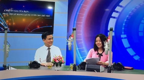 Tháng phẫu thuật nhân đạo cho trẻ bị khe hở môi, u nang vùng hàm mặt (2/5/2018)