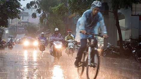Dự báo chiều tối và đêm nay, các khu vực trong cả nước đều có mưa dông: Đề phòng khả năng xảy ra tố, lốc, mưa đá và gió giật mạnh tại Bắc bộ, Bắc Trung bộ, Tây Nguyên và Nam Bộ (Thời sự chiều 26/5/2018)