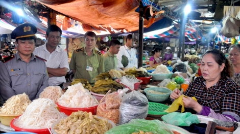 An toàn thực phẩm, cần sự vào cuộc của các cơ quan chức năng (3/5/2018)