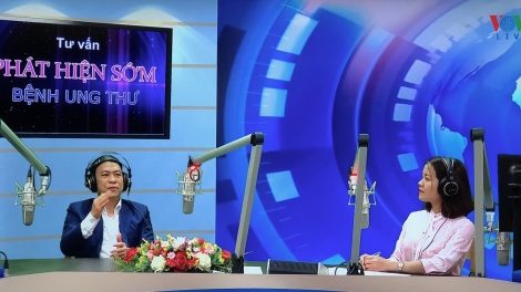 Tư vấn phát hiện sớm bệnh ung thư (26/5/2018)
