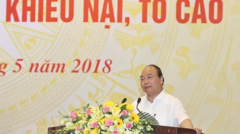 Kết luận Hội nghị về giải quyết khiếu nại, tố cáo, Thủ tướng Nguyễn Xuân Phúc yêu cầu giải quyết mọi khiếu nại, tố cáo phải kịp thời, ngay từ cơ sở (Thời sự chiều 19/5/2018)