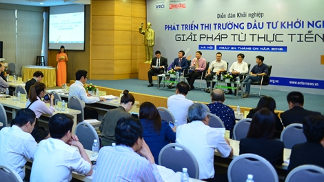 Phát triển thị trường đầu tư khởi nghiệp – đâu là giải pháp? (1/5/2018)