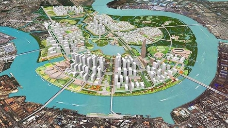 Người dân mong giải quyết công bằng sau vụ: tấm bản đồ khu đô thị Thủ Thiêm (9/5/2018)