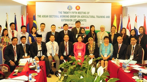 Hợp tác ASEAN tăng cường năng lực hệ thống khuyến nông (30/5/2018)