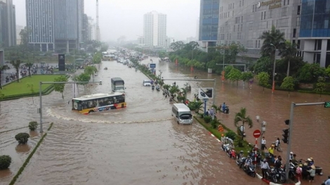 Vùng trũng trong quy hoạch đô thị (16/5/2018)