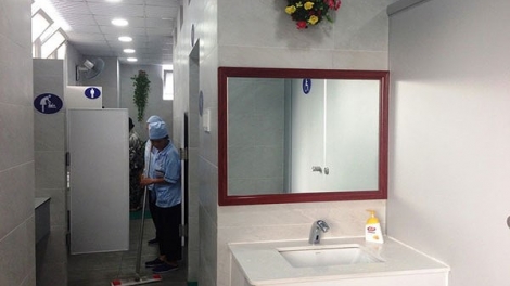 Ngành y tế tìm cách lên hạng cho nhà vệ sinh bệnh viện (25/5/2018)