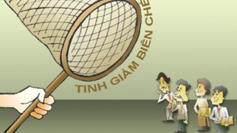 Tăng lương giảm biên chế, xây dựng đội ngũ cán bộ liêm chính (15/5/2018)