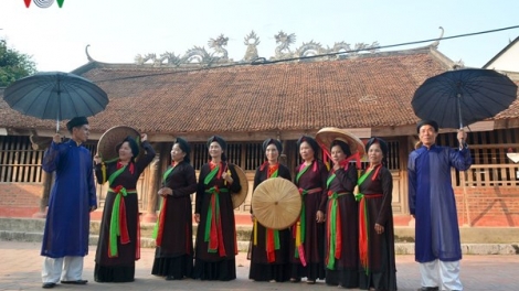 Bảo tồn, phát huy giá trị dân ca Quan họ Bắc Ninh (13/5/2018)