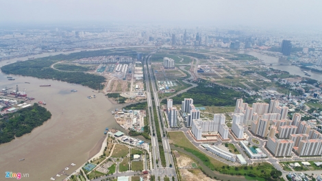 Câu chuyện " Tấm bản đồ quy hoạch tổng thể Khu đô thị Thủ Thiêm 1/5.000 đang bị thất lạc" (8/5/2018)