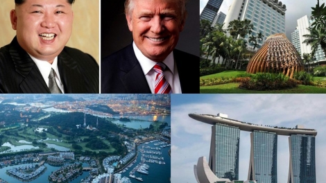Tổng thống Mỹ Donald Trump thông báo thời gian và địa điểm cuộc gặp thượng đỉnh Mỹ - Triều (01:36 giây)