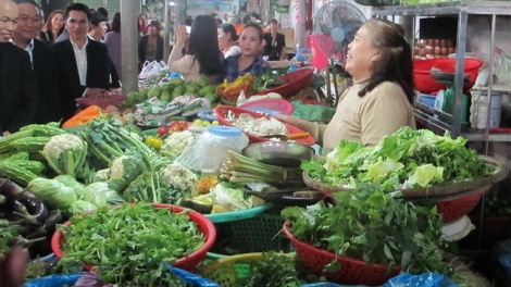 An toàn vệ sinh thực phẩm tại các chợ đầu mối: Nỗi lo không của riêng ai (6/5/2018)