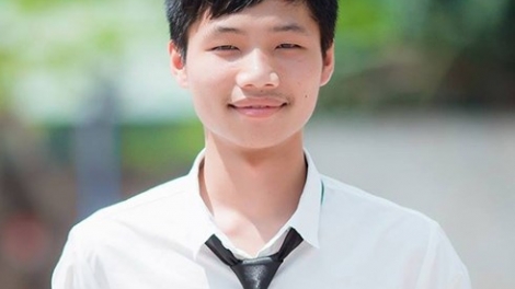 Nam sinh xứ Nghệ xuất sắc giành 3 điểm 10 trong kỳ thi Trung học phổ thông Quốc gia (31/5/2018)