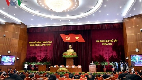 Bế mạc Hội nghị Trung ương lần thứ 7, khóa 12, sau 6 ngày hội nghị diễn ra, nhiều vấn đề lớn đã được Trung ương bàn thảo, quyết định (Thời sự trưa 12/5/2018)