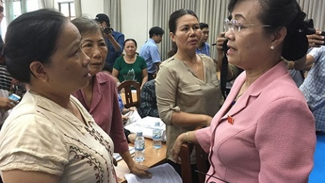 Cử tri Thủ Thiêm, Thành phố Hồ Chí Minh đề nghị Thanh tra toàn diện Dự án Thủ Thiêm mới (Thời sự chiều 10/5/2018)