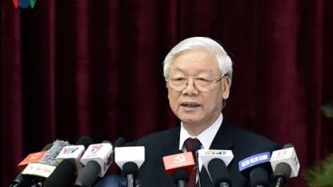 Toàn văn bài phát biểu của Tổng Bí thư Nguyễn Phú Trọng tại phiên bế mạc Hội nghị Trung ương lần thứ 7 Ban Chấp hành Trung ương Đảng khóa 12 (Thời sự chiều 12/5/2018)