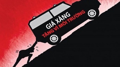 Thuế môi trường trong xăng dầu: không thể “tăng lấy được”! (18/5/2018)