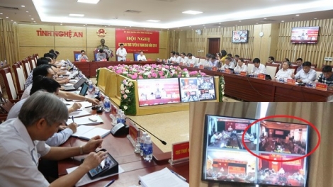 Cán bộ huyện bỏ họp khi Chủ tịch Ủy ban nhân dân tỉnh Nghệ An đang phát biểu: Những người liên quan phải nhận trách nhiệm (Thời sự trưa 24/6/2018)