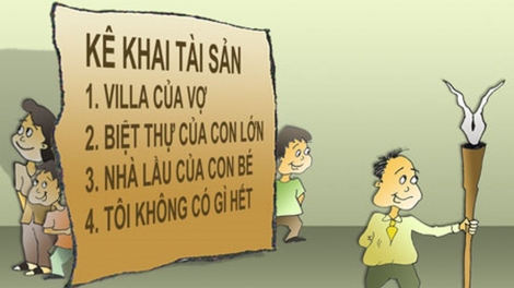 Cần áp dụng kê khai tài sản với người thân cán bộ (18/6/2018)