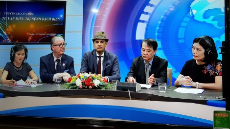 Tư vấn điều trị bệnh bạch biến (14/6/2018)